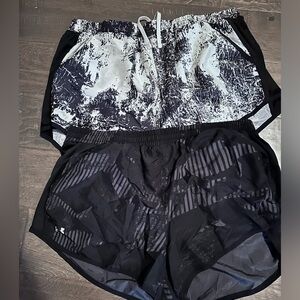 Under armor running shorts